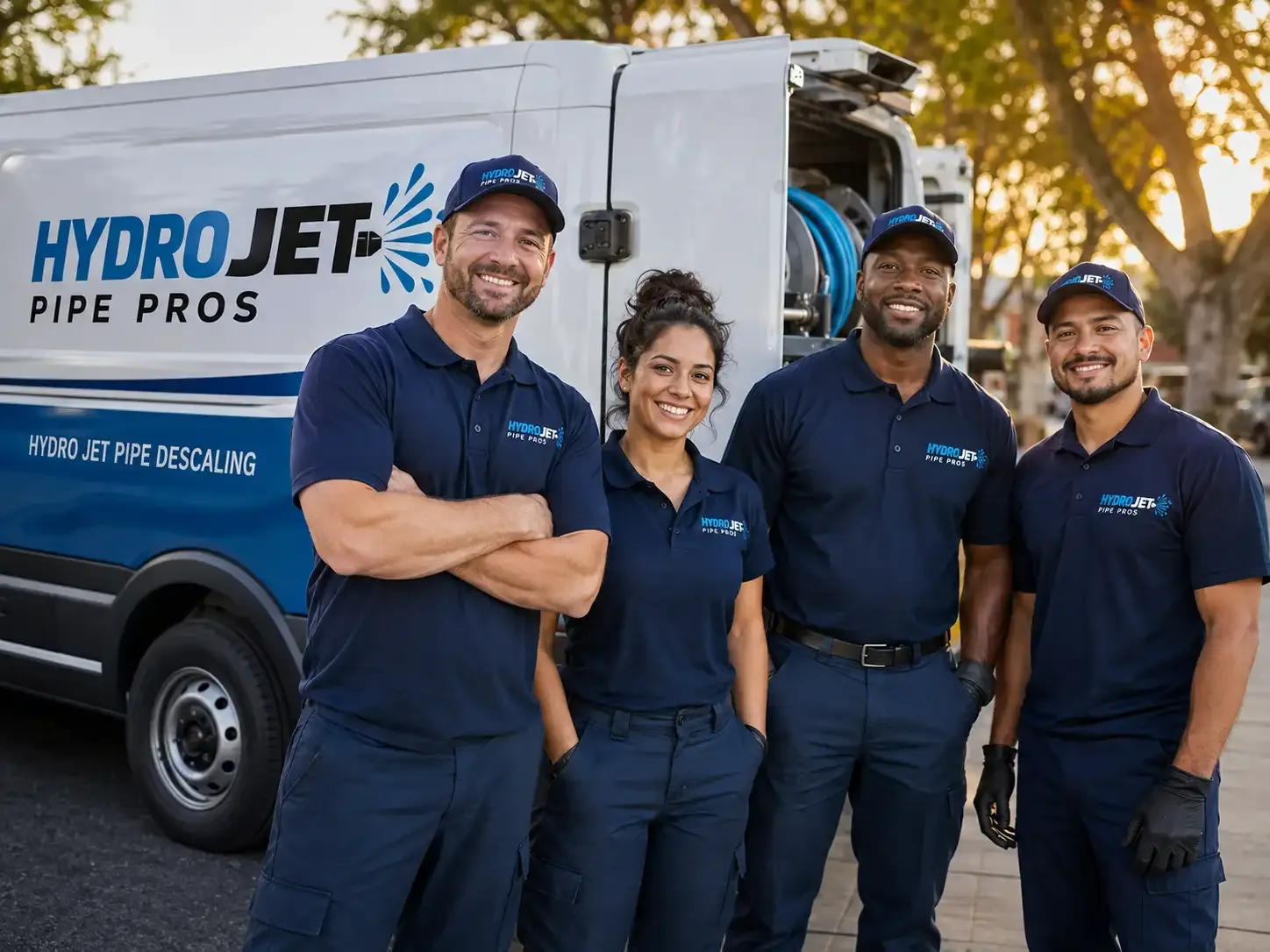 Hydro Jet Pipe Descaling Company in Jacksonville, TX